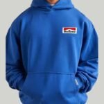 Marlboro Racing Bllue Hoodie