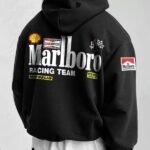 Marlboro Racing Hoodie Black