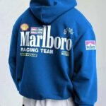 Marlboro Racing Hoodie Blue