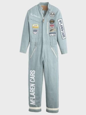 McLaren Denim Racing Blue Jumpsuit
