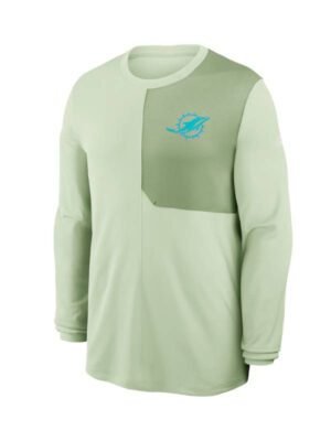 2025 Miami Dolphins UV Coach Mint Green T-Shirt