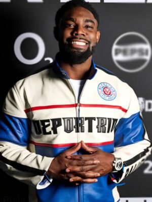 Micah Richards 2025 Baller League Leather Jacket