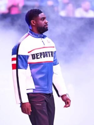 Micah Richards 2025 Baller League Leather Jacket