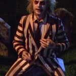 Michael Keaton Beetlejuice Beetlejuice Suit