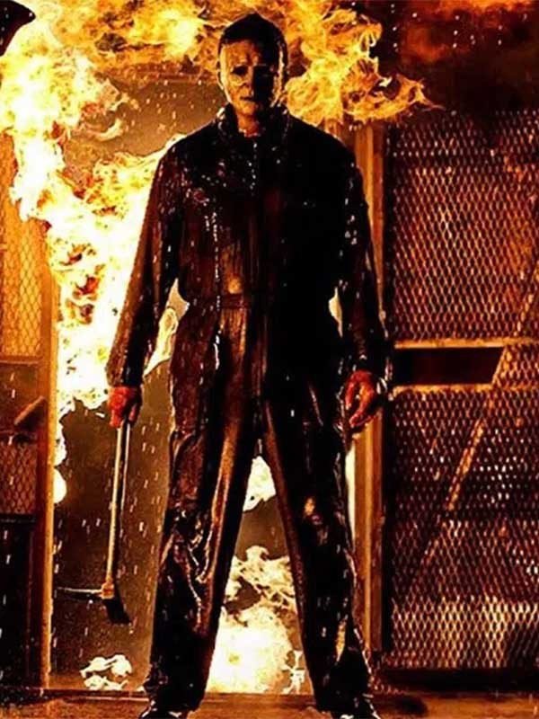 Michael Myers Halloween Ends Jumpsuit On Sale