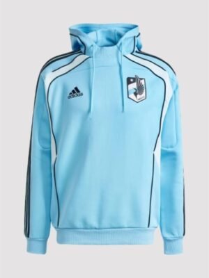Minnesota United FC UBP Travel Blue Hoodie