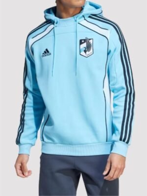 Minnesota United FC UBP Travel Blue Hoodie