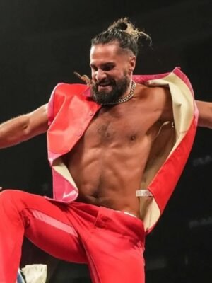 Monday Night RAW 2025 Seth Rollins Vest