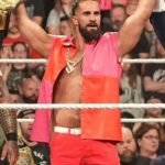 Monday Night RAW 2025 Seth Rollins Vest