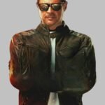 Mortal Kombat 2 Johnny Cage Leather Black Jacket