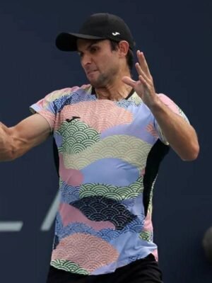 Mubadala Citi DC Open Aleksandar Vukic T-Shirt