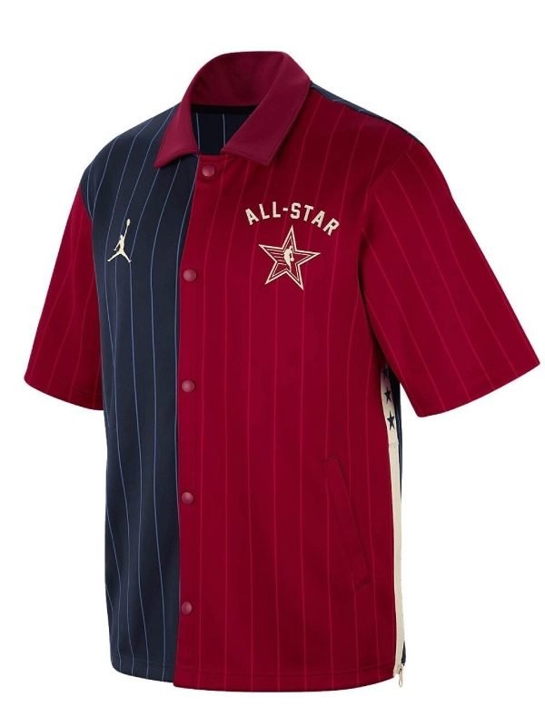 NBA All Star Game Warm Up Shirt