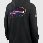 NFL Buffalo Bills 2025 Crucial Catch Sideline Black Hoodie
