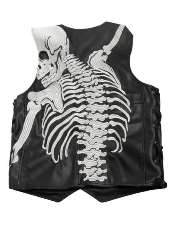 NYC Godspeed Rod Black Vest