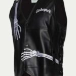 NYC Godspeed Rod Leather Vest