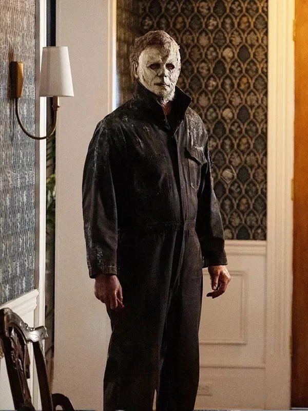 Nick Castle Horror Movie Halloween Ends Michael Myers Jumpsuit Costume