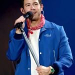 Nick Jonas JONAS20 Blue Jacket