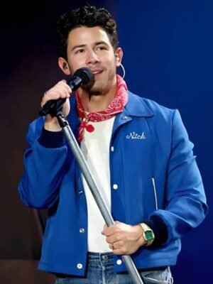 Nick Jonas JONAS20 Blue Jacket
