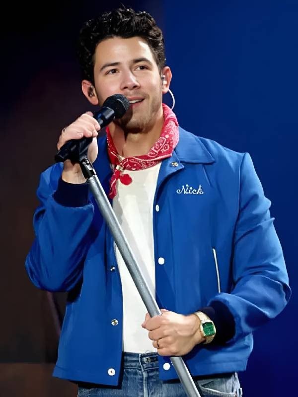 Nick Jonas JONAS20 Blue Jacket