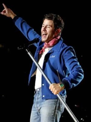 Nick Jonas JONAS20 Blue Jacket