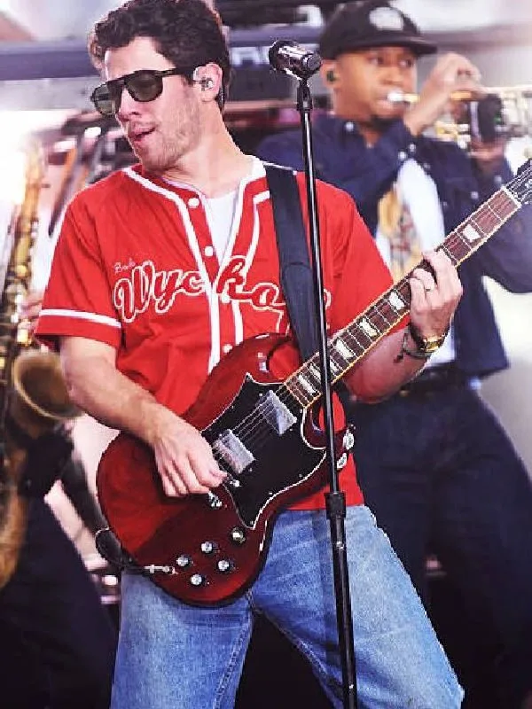 Nick Jonas of Jonas Brothers Performance NBC Today Jersey