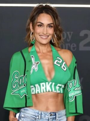 Nikki Garcia Netflix's Happy Gilmore 2 Jersey Green