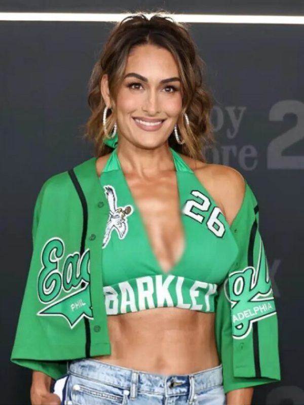 Nikki Garcia Netflix's Happy Gilmore 2 Jersey Green
