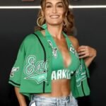 Nikki Garcia Netflix's Happy Gilmore 2 Jersey In Green