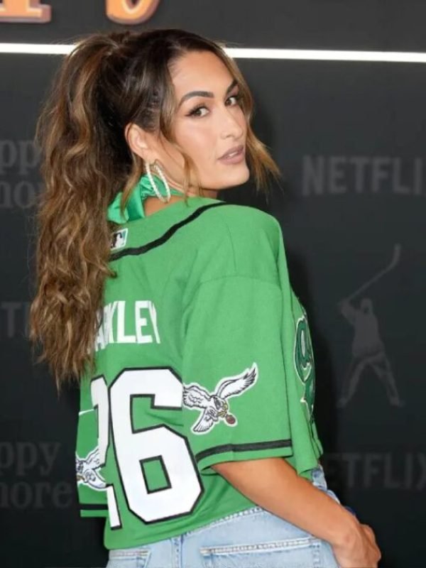 Nikki Garcia Netflix's Happy Gilmore 2 Jersey