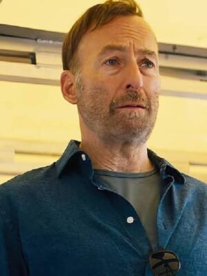 Nobody 2 Bob Odenkirk Shirt in Blue