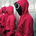 Pink Squid Game S2 Guard Jumpsuit