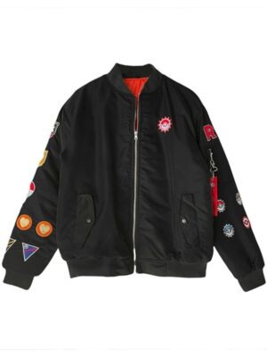 Pokémon GO Trainer Gear Level 50 Black Bomber Jacket