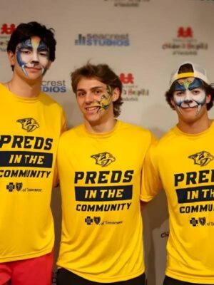 Preds In The Community Yellow Shirt