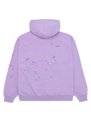 Sp5der Purple Acai Hoodie