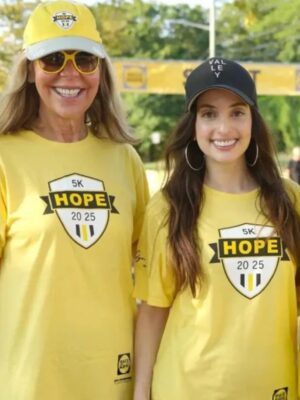 Race of Hope 2025 T-Shirt in Yellow