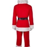 Red Terrifier 3 Santa Claus Costume Suit