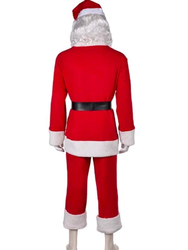 Red Terrifier 3 Santa Claus Costume Suit