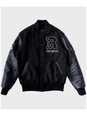 Rock The Bells LL Cool J Varsity Jacket in Black