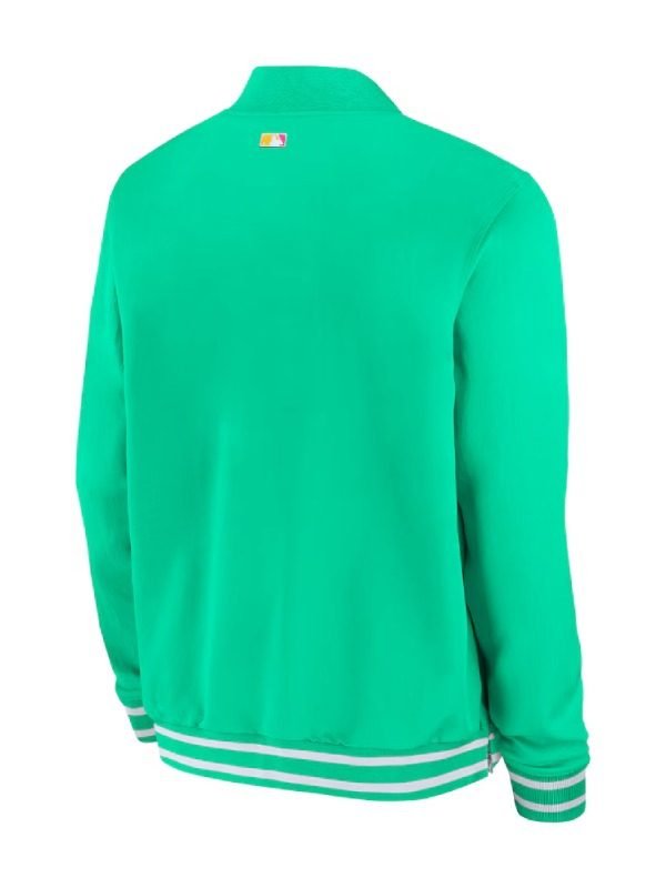 SD Padres Green Jacket
