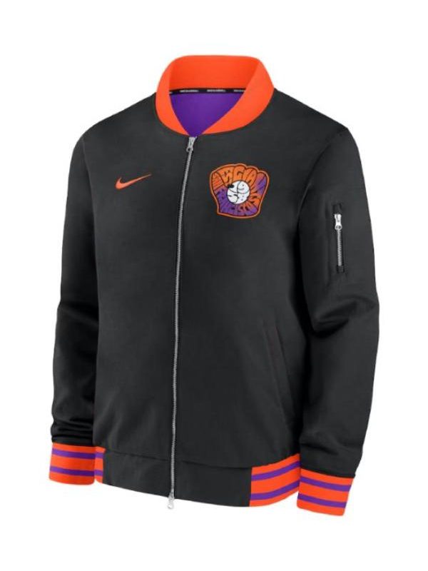 SF Giants 2025 City Connect Black Jacket