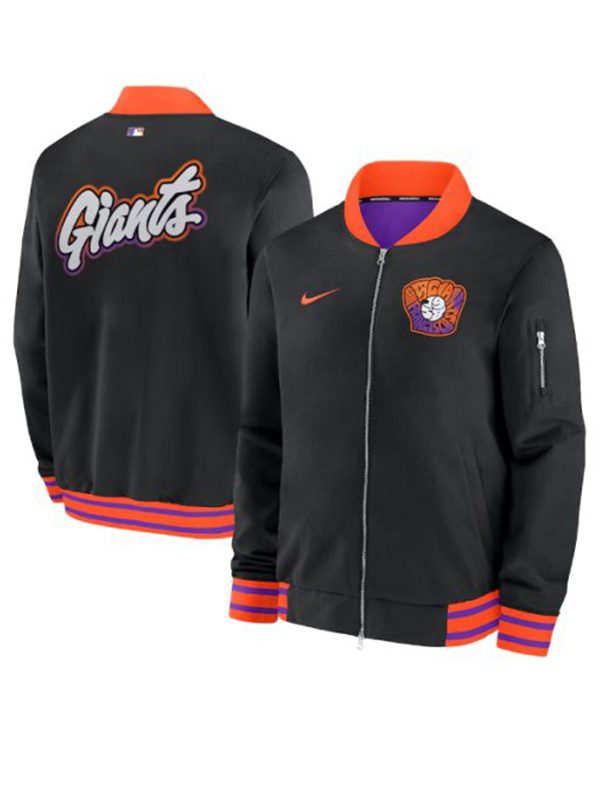 SF Giants 2025 City Connect Jacket Black