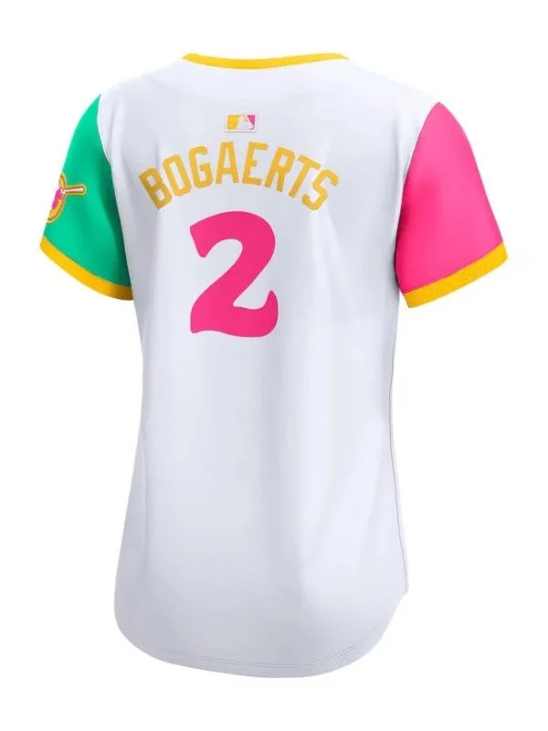 San Diego Padres City Connect Jersey White