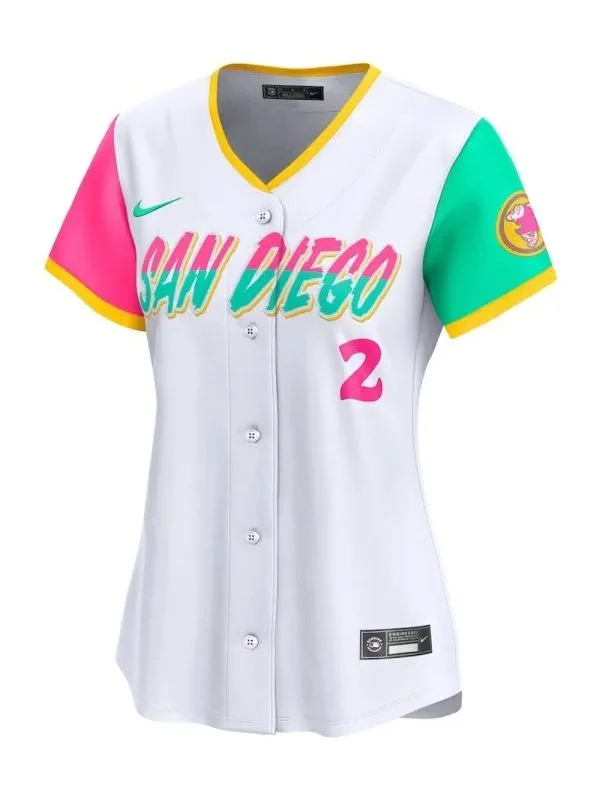 San Diego Padres City Connect White Jersey