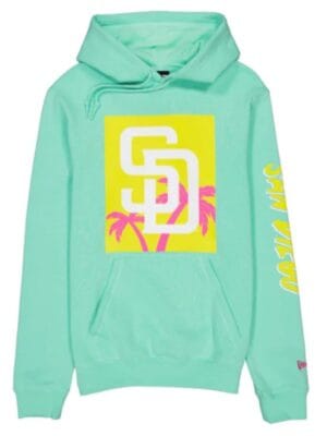 San Diego Padres Hoodie in Green