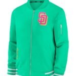 San Diego Padres Neon Green Jacket