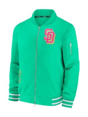 San Diego Padres Neon Green Jacket