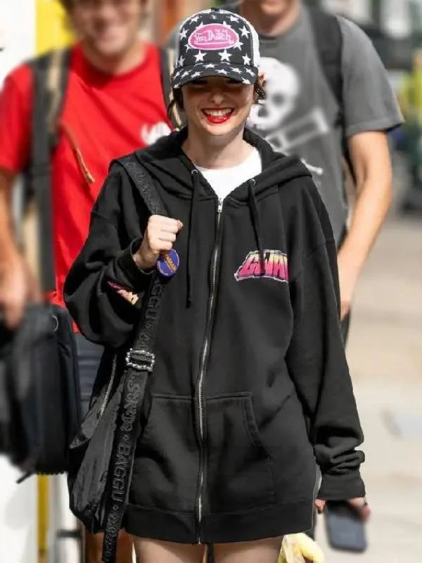 Sarah Sherman 2025 Gwar Hoodie Black