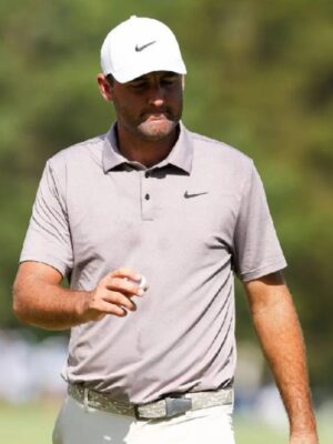 Scottie Scheffler 2025 FedEx Championship Polo Shirt