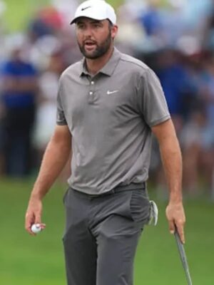 Scottie Scheffler TOUR Championship 2025 Round Two T-Shirt