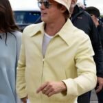 Silverstone Circuit British Grand Prix Brad Pitt Yellow Jacket